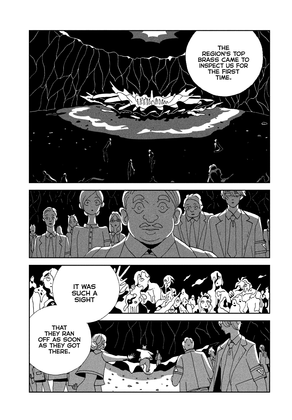 Read Houseki No Kuni EN Manga Online