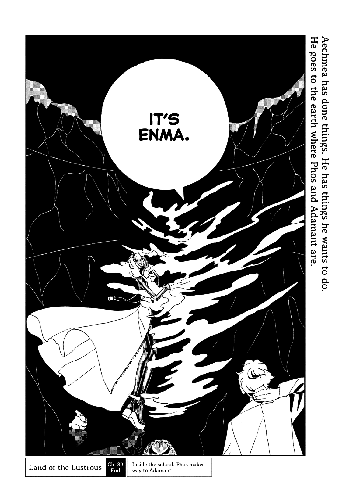 Read Houseki No Kuni EN Manga Online