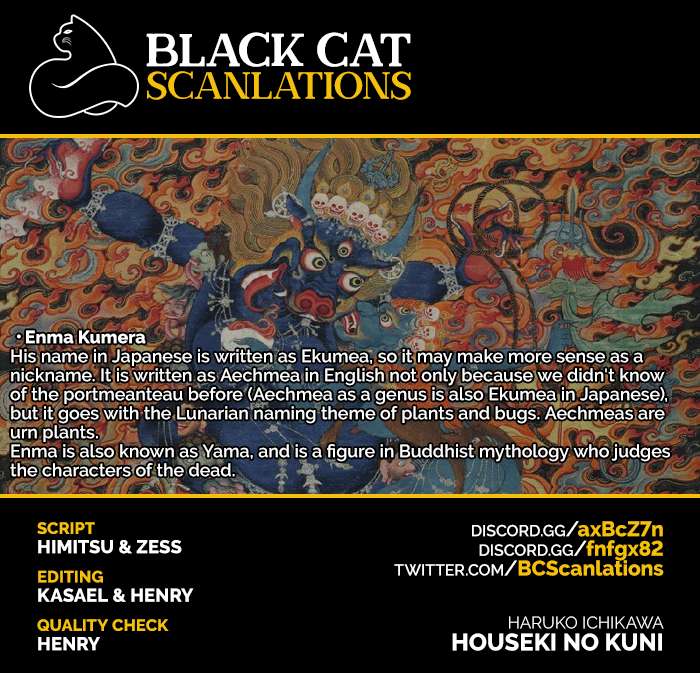 Read Houseki No Kuni EN Manga Online