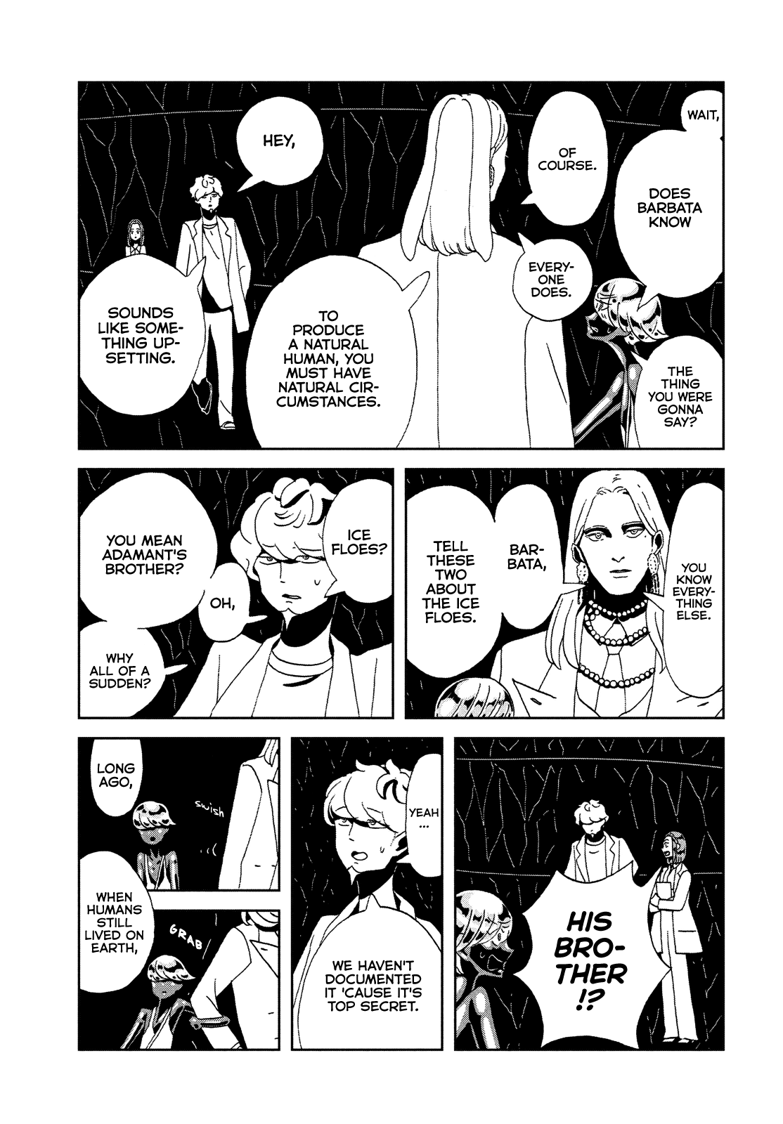 Read Houseki No Kuni EN Manga Online