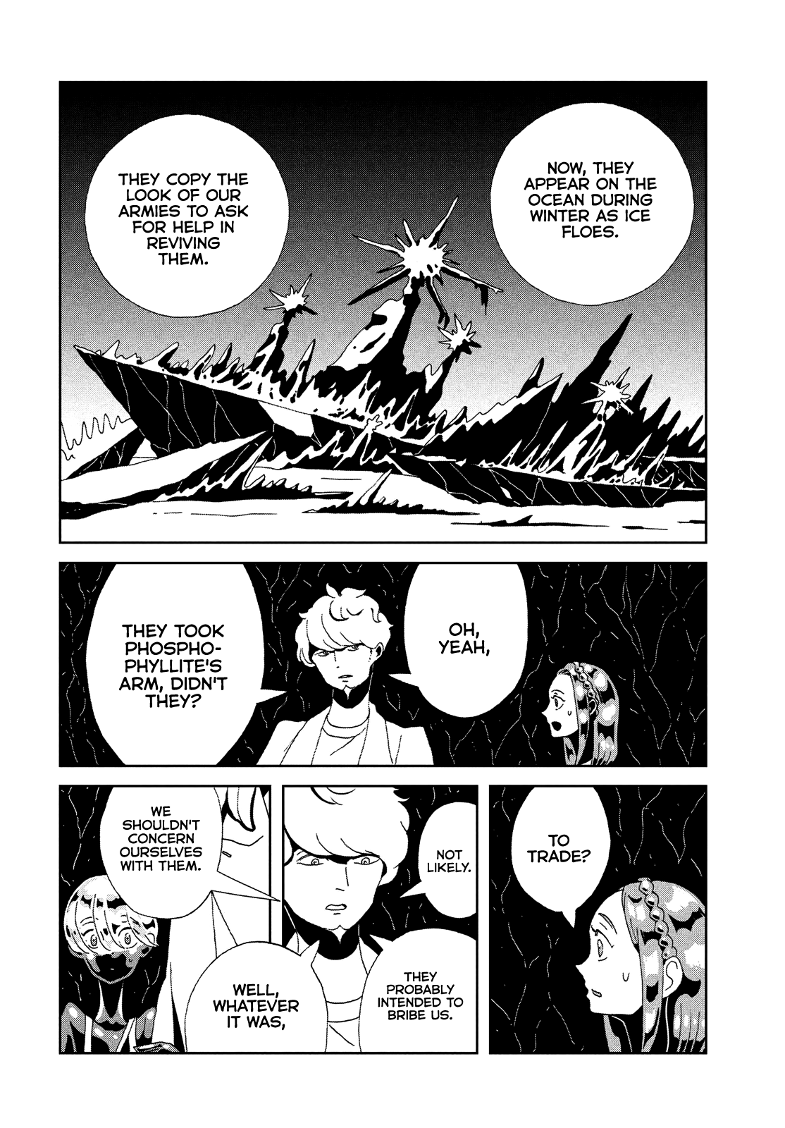 Read Houseki No Kuni EN Manga Online