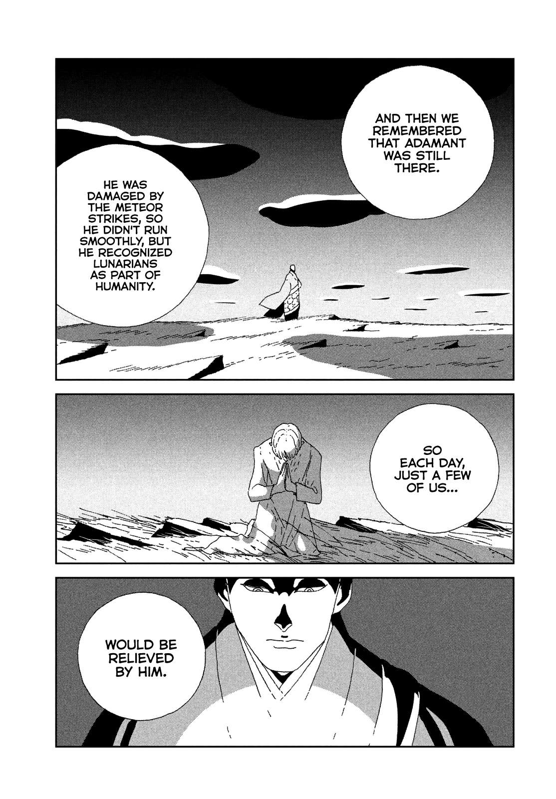 Read Houseki No Kuni EN Manga Online