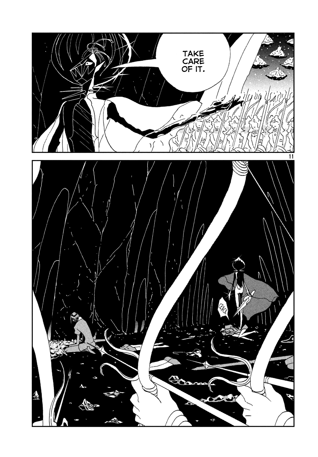 Read Houseki No Kuni EN Manga Online