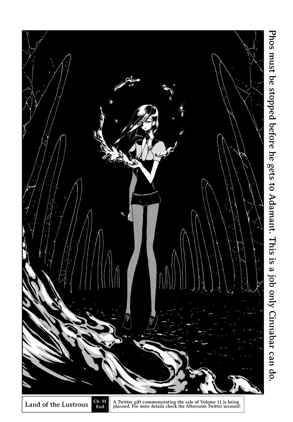 Read Houseki No Kuni EN Manga Online