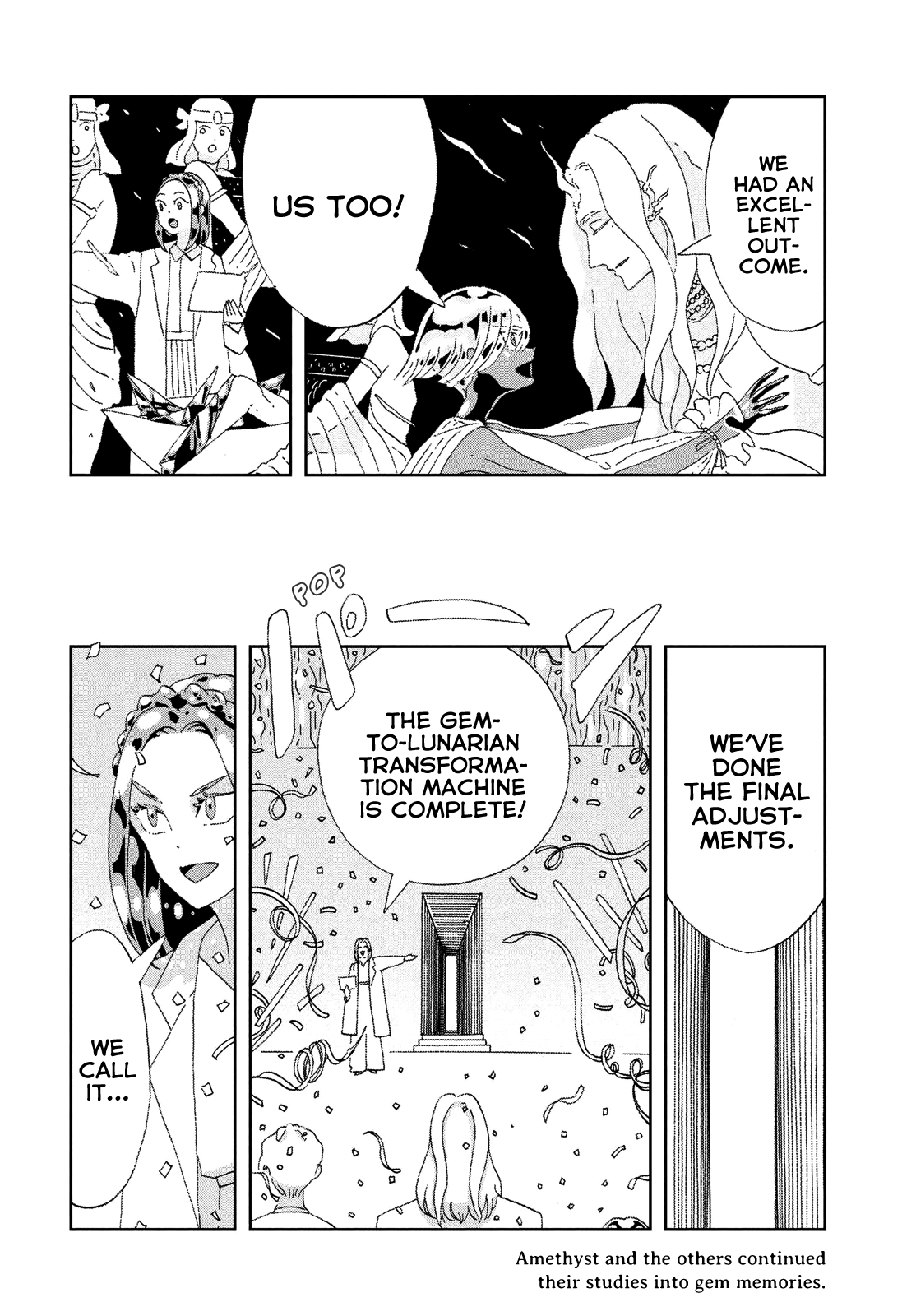 Read Houseki No Kuni EN Manga Online