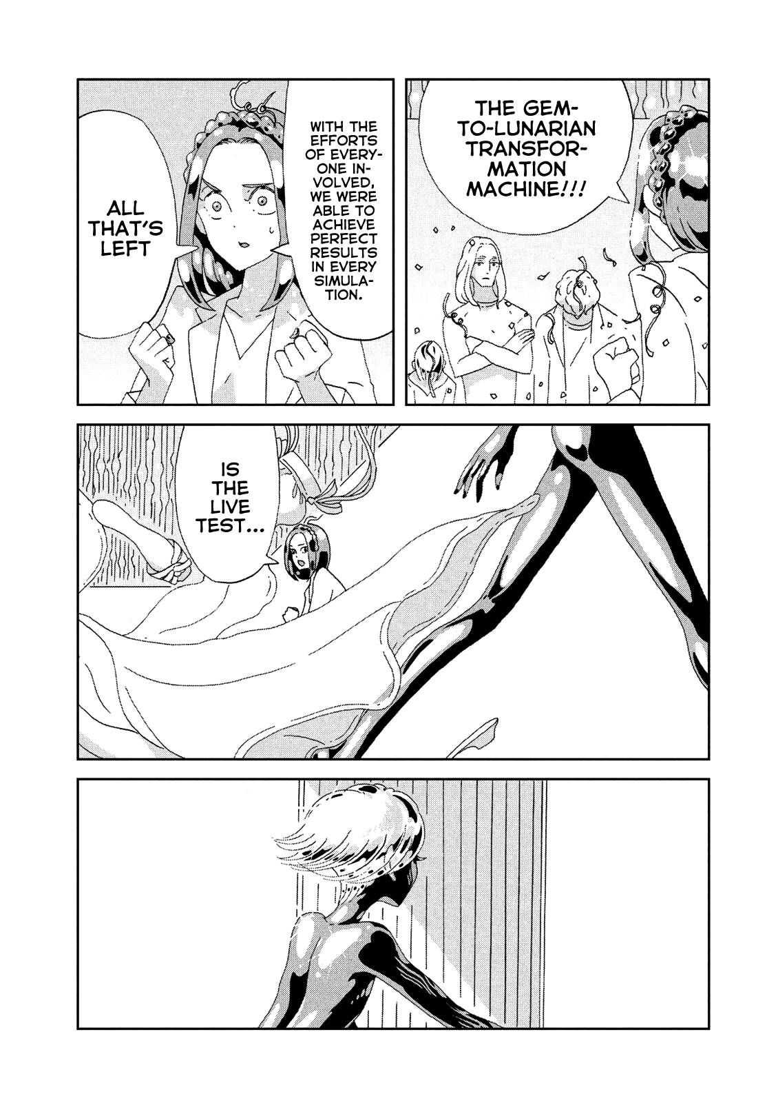 Read Houseki No Kuni EN Manga Online