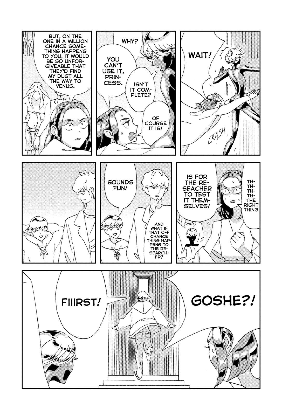 Read Houseki No Kuni EN Manga Online