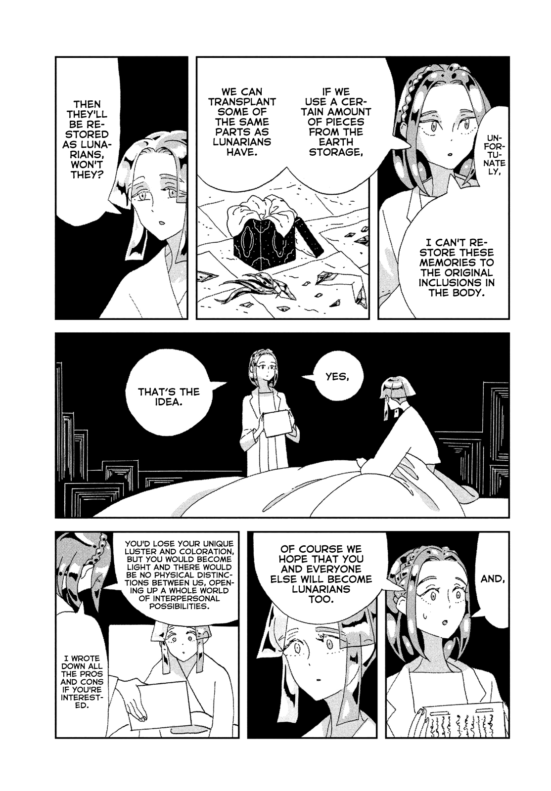 Read Houseki No Kuni EN Manga Online