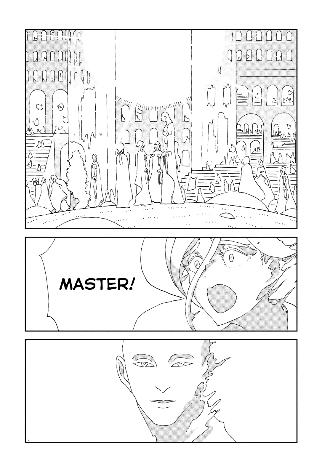 Read Houseki No Kuni EN Manga Online
