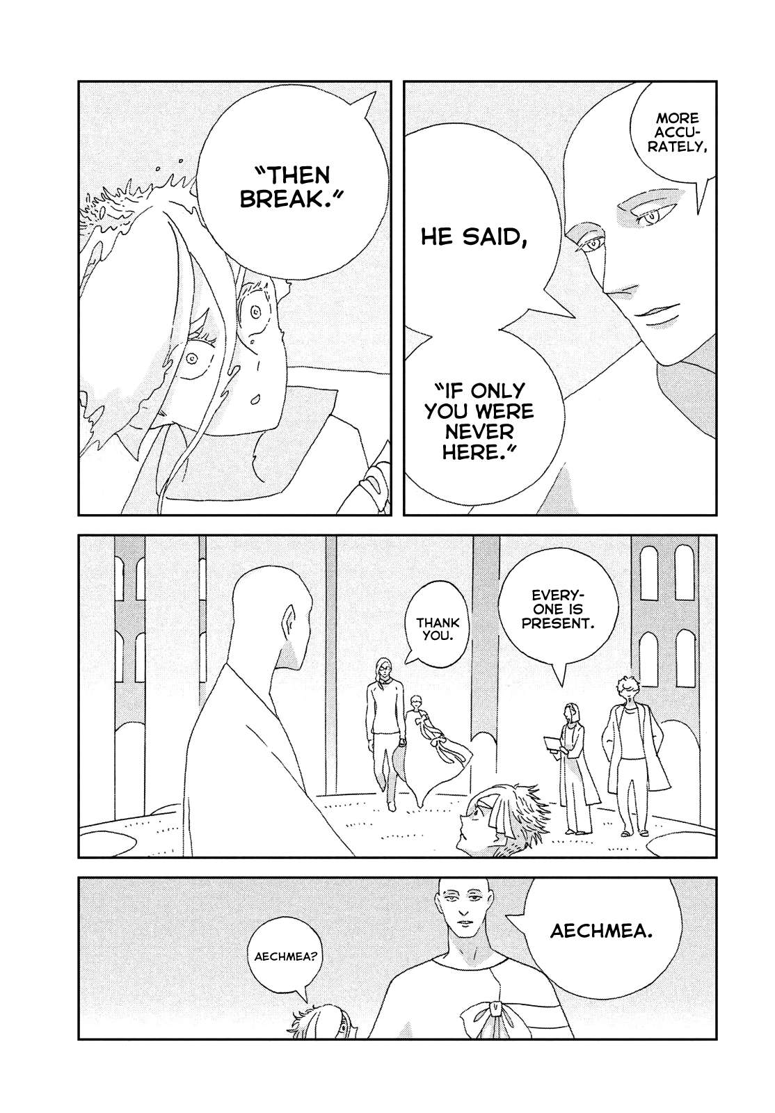 Read Houseki No Kuni EN Manga Online
