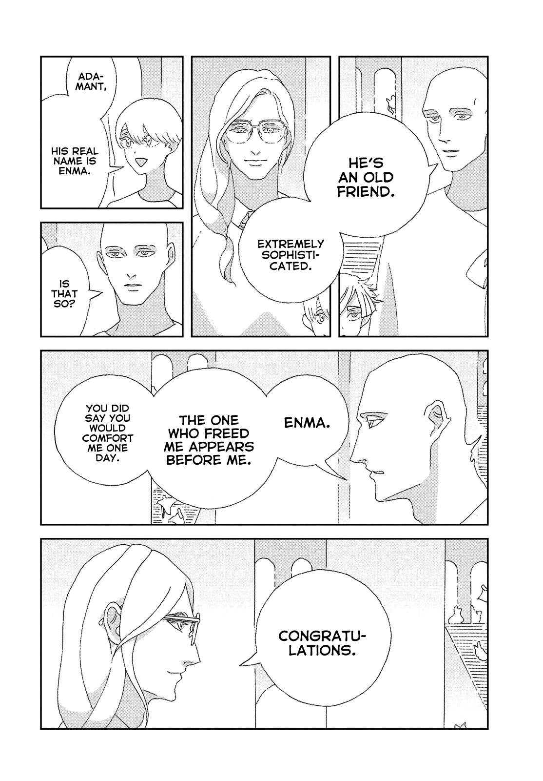 Read Houseki No Kuni EN Manga Online