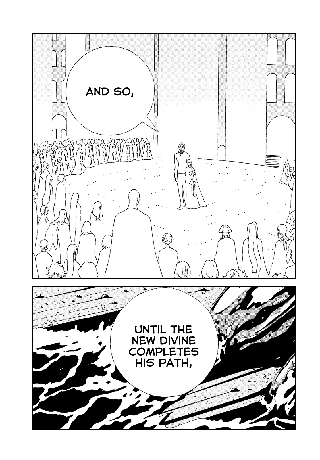 Read Houseki No Kuni EN Manga Online