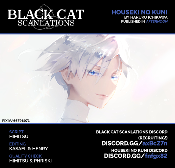 Read Houseki No Kuni EN Manga Online