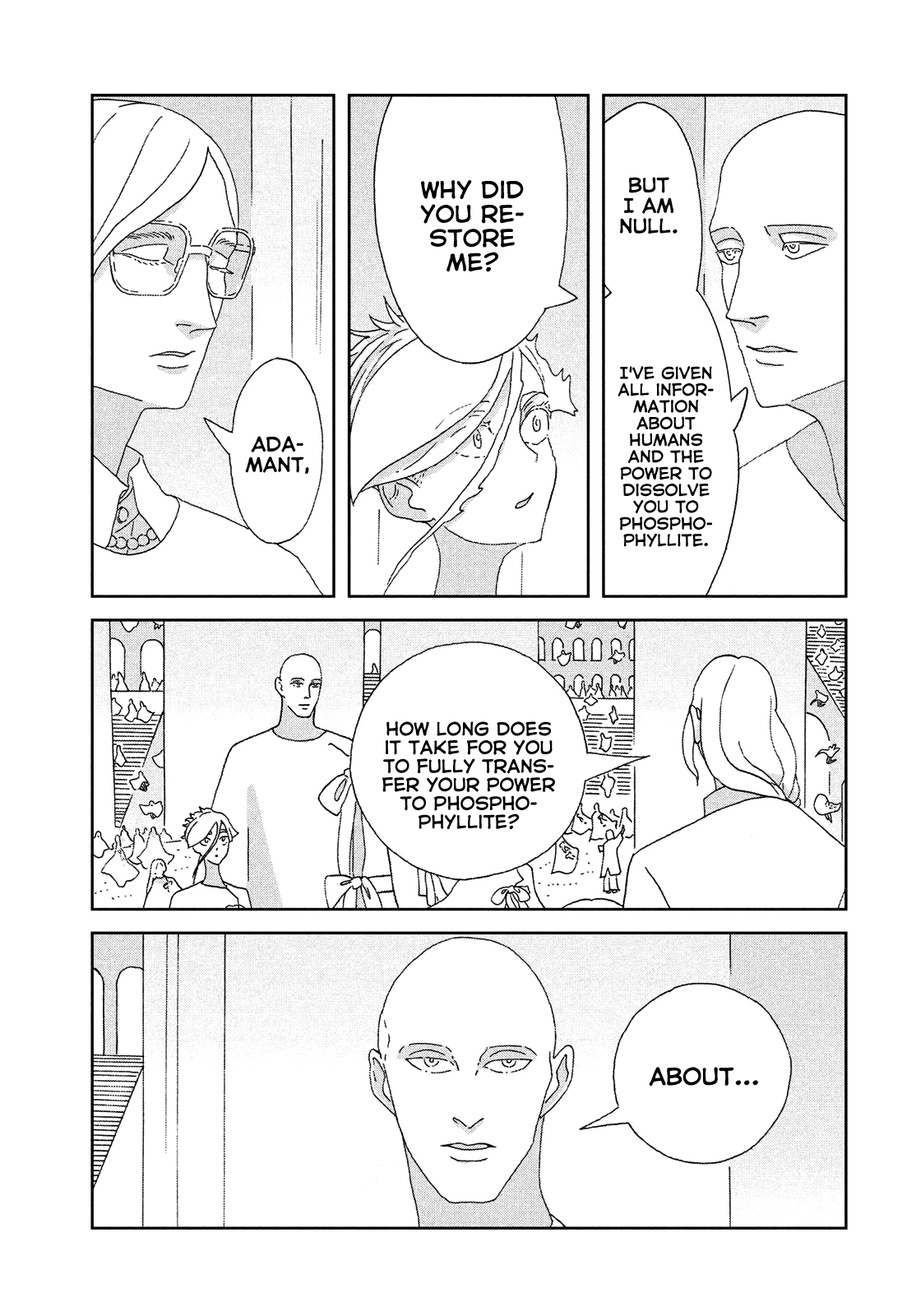 Read Houseki No Kuni EN Manga Online