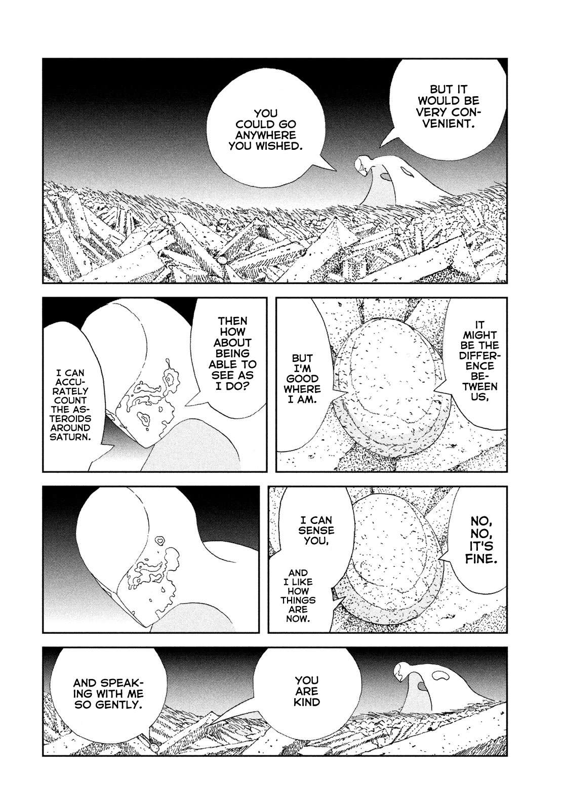 Read Houseki No Kuni EN Manga Online