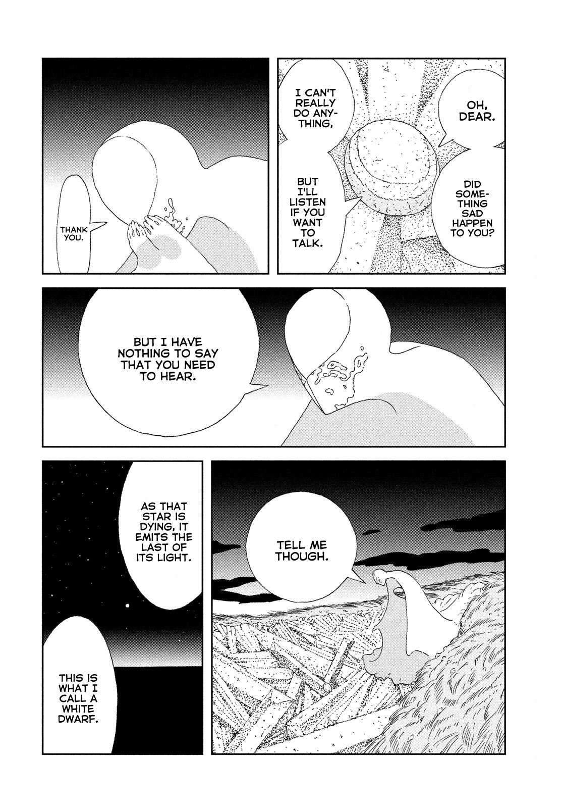 Read Houseki No Kuni EN Manga Online