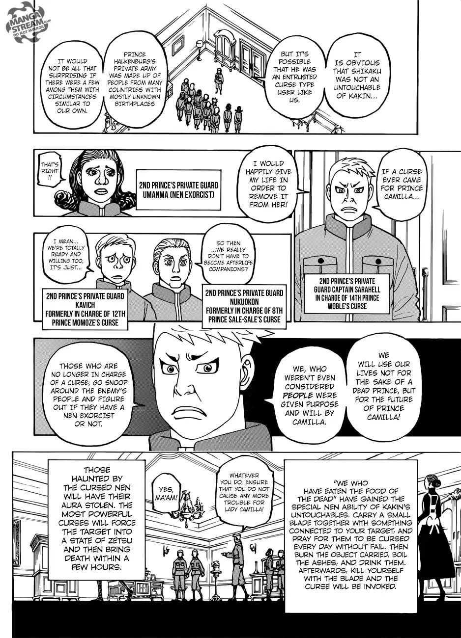 Read Hunter X Hunter EN Manga Online
