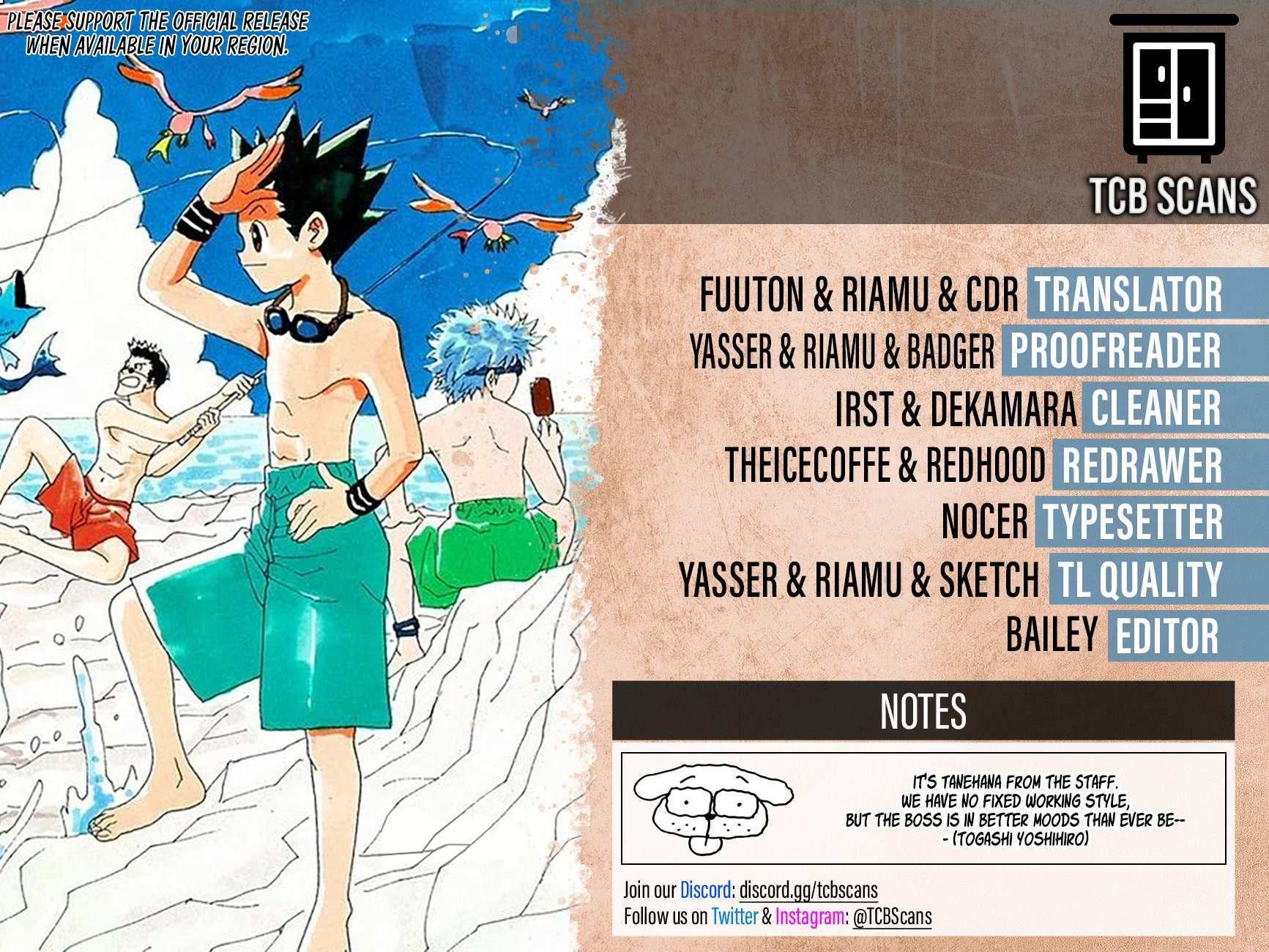 Read Hunter X Hunter EN Manga Online