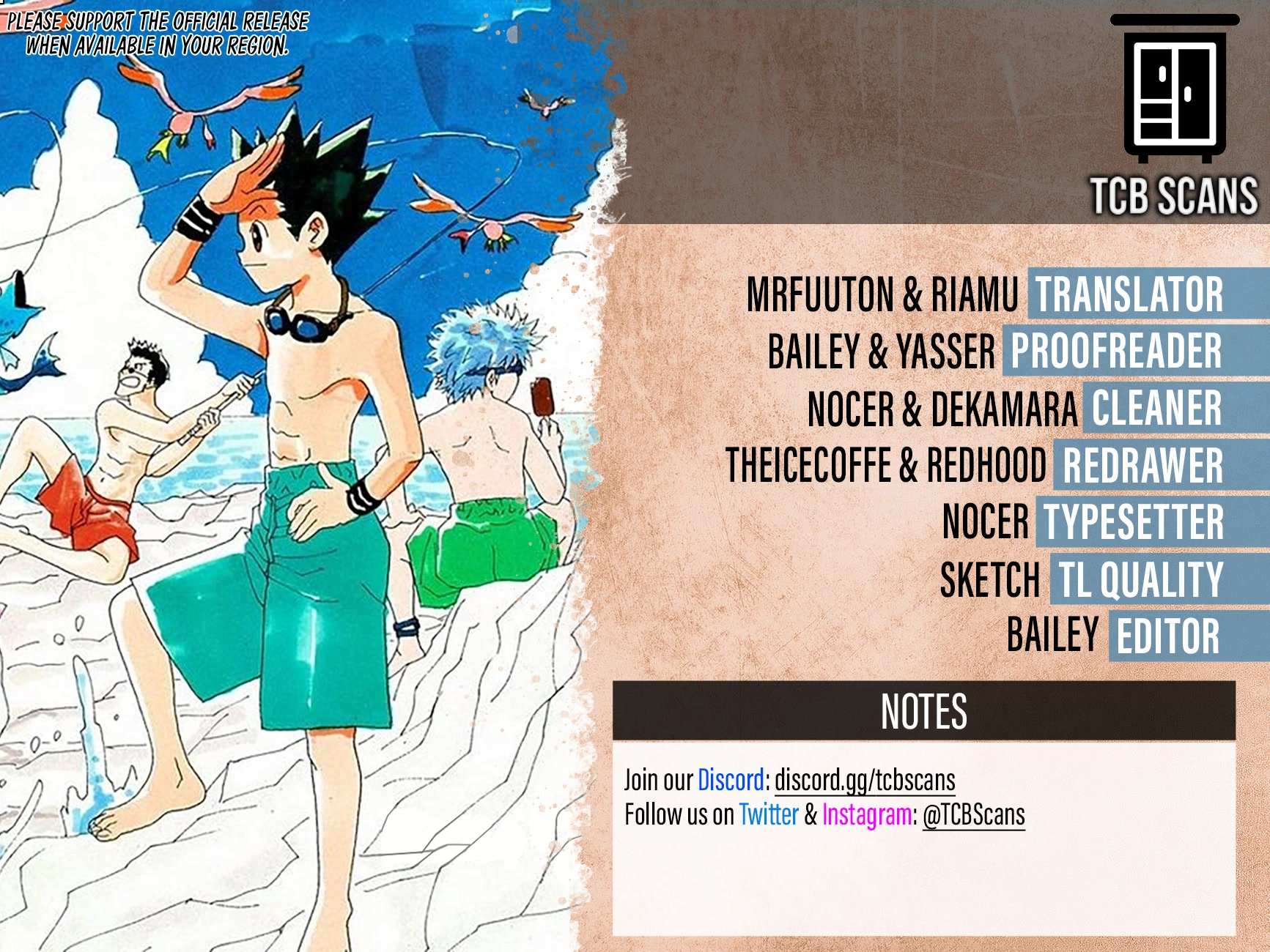 Read Hunter X Hunter EN Manga Online