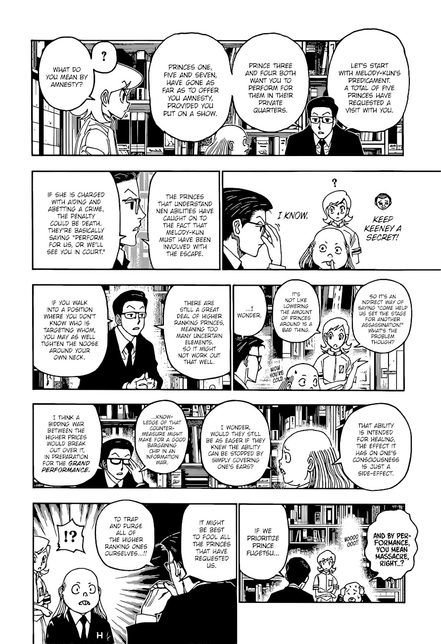 Read Hunter X Hunter EN Manga Online