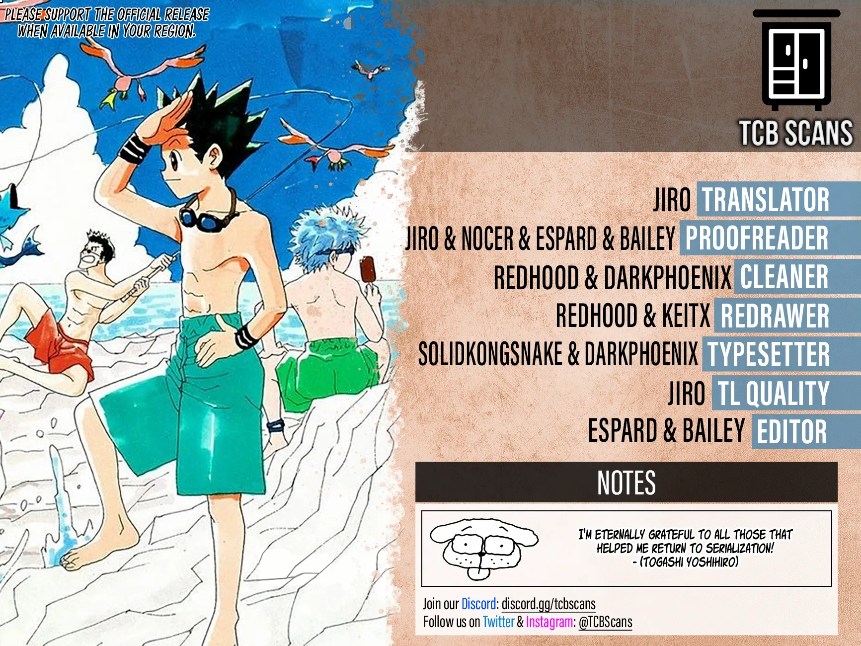 Read Hunter X Hunter EN Manga Online