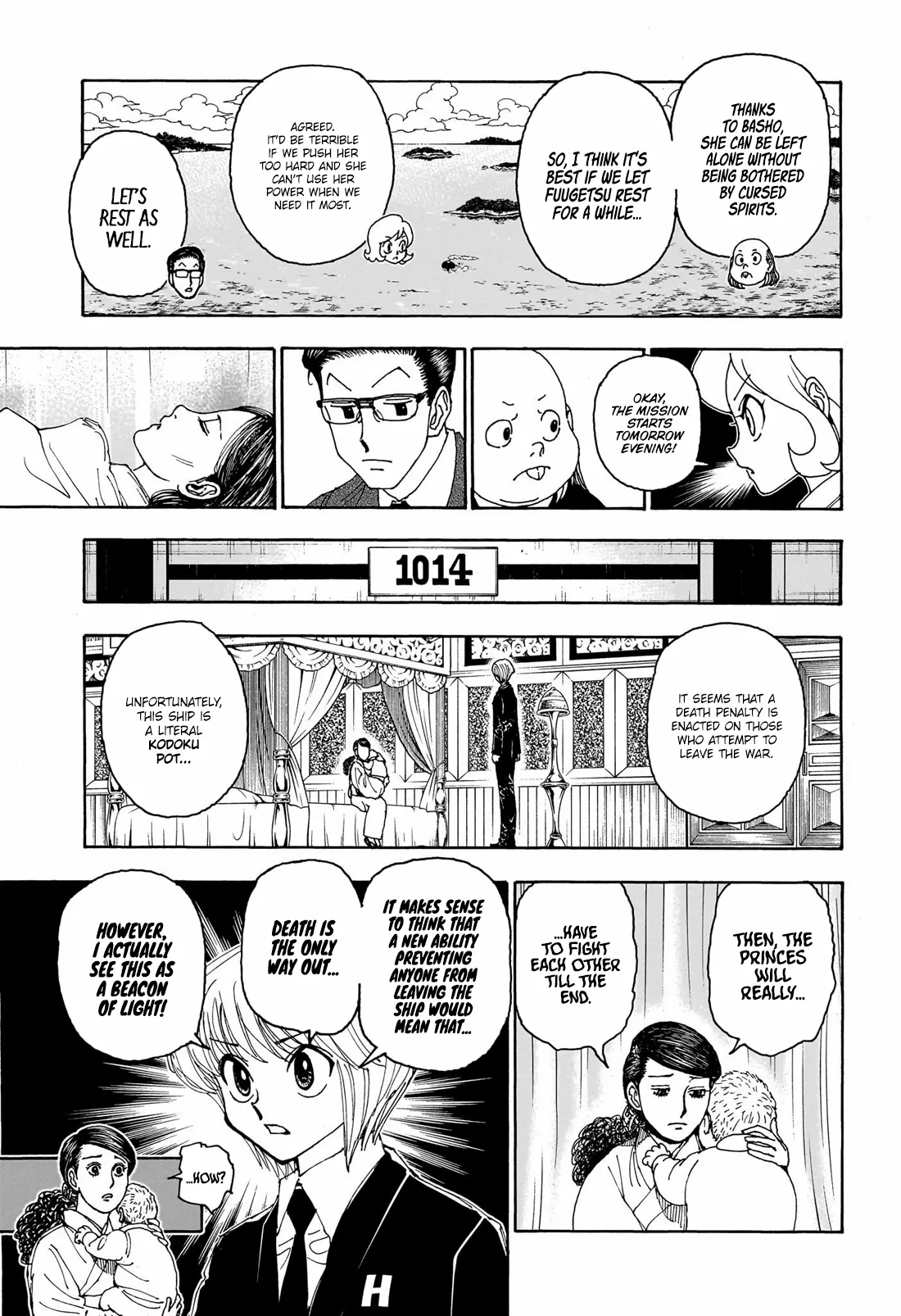 Read Hunter X Hunter EN Manga Online