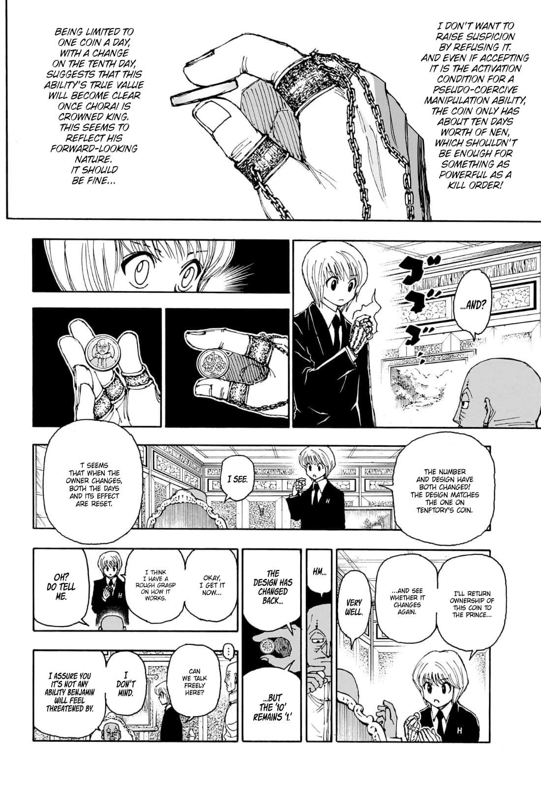 Read Hunter X Hunter EN Manga Online