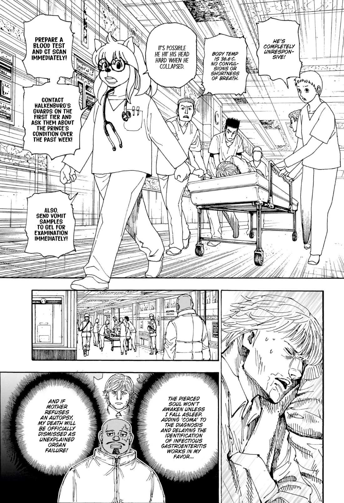 Read Hunter X Hunter EN Manga Online
