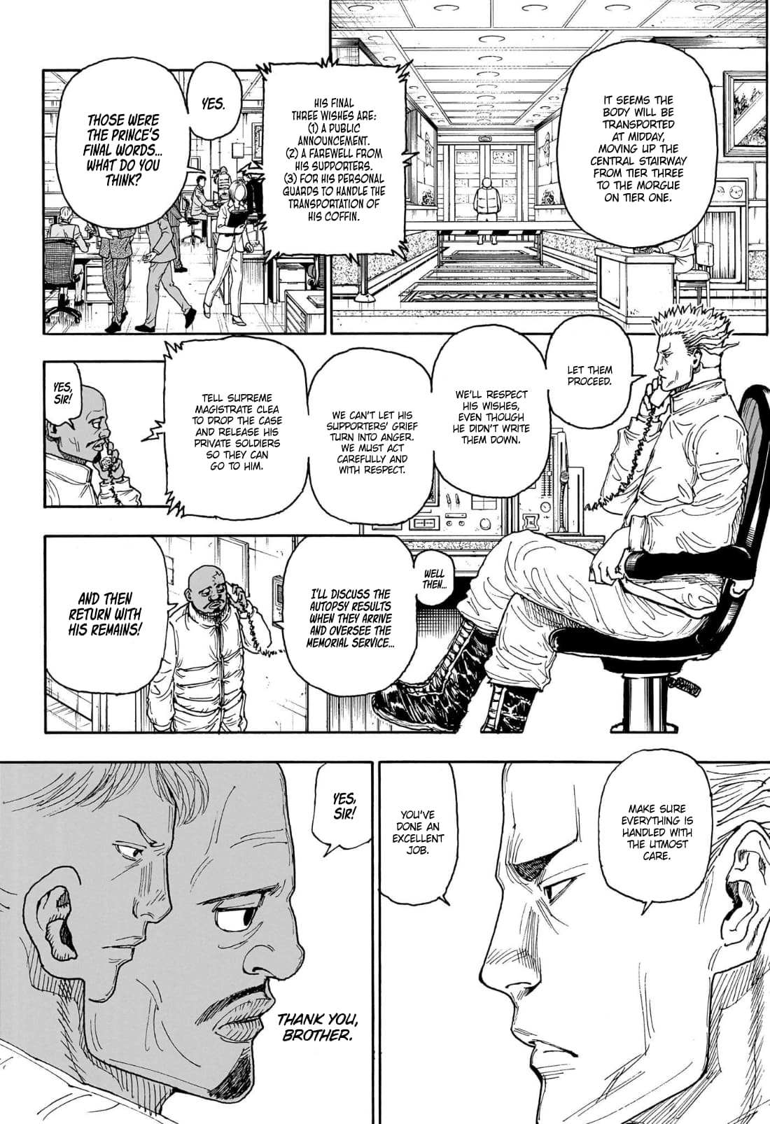 Read Hunter X Hunter EN Manga Online