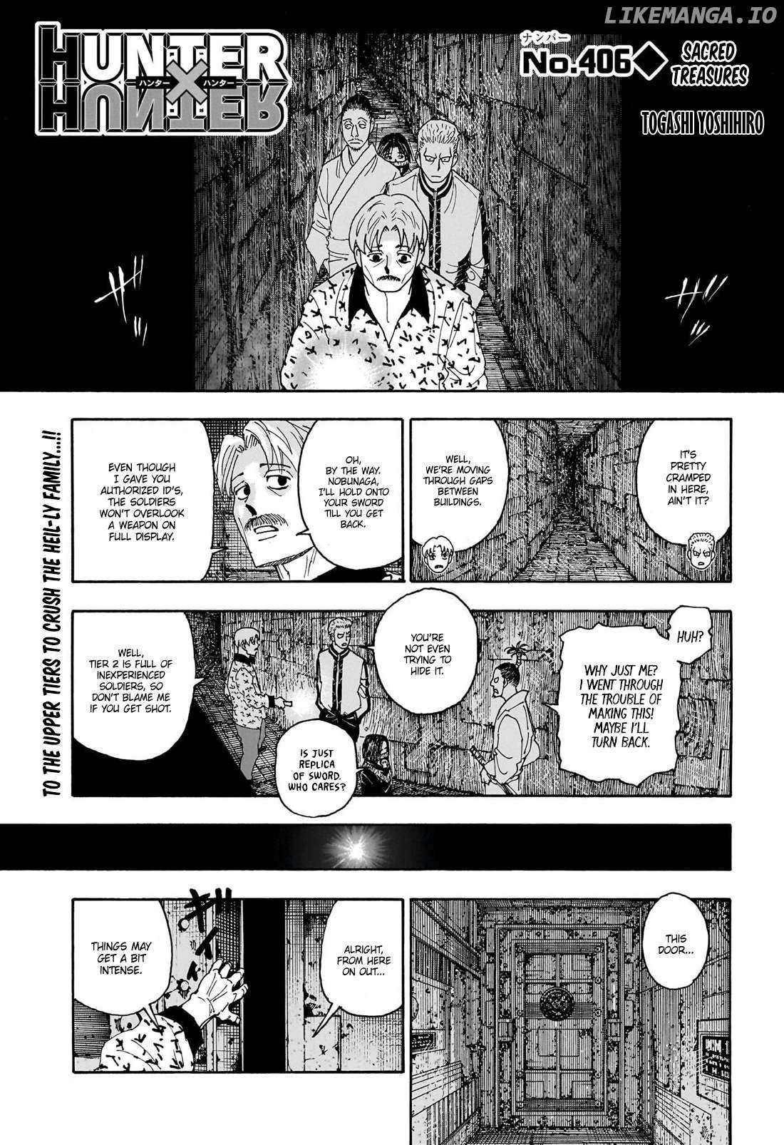 Read Hunter X Hunter EN Manga Online