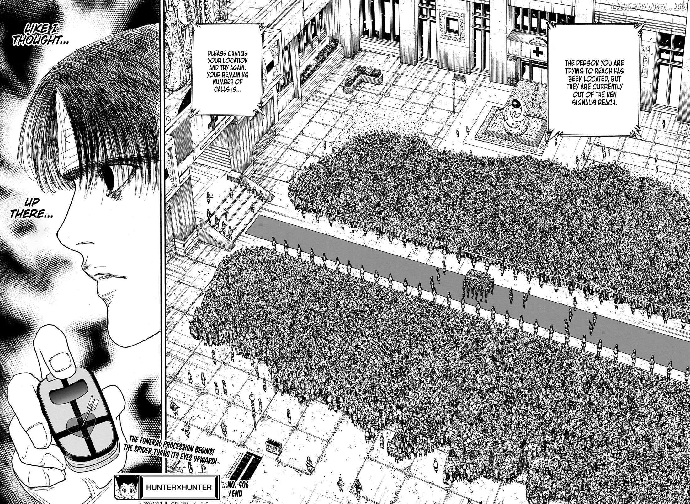 Read Hunter X Hunter EN Manga Online