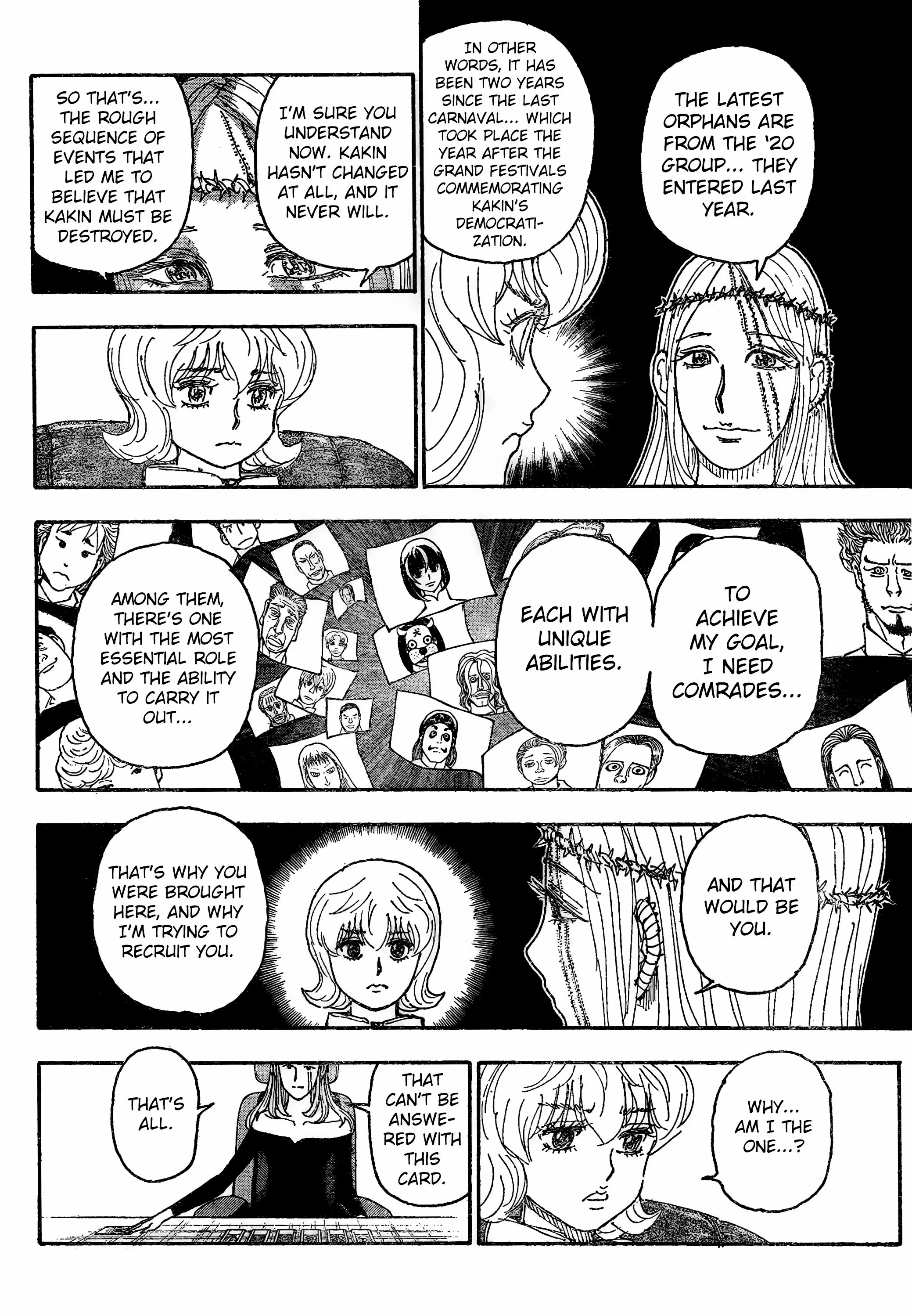 Read Hunter X Hunter EN Manga Online