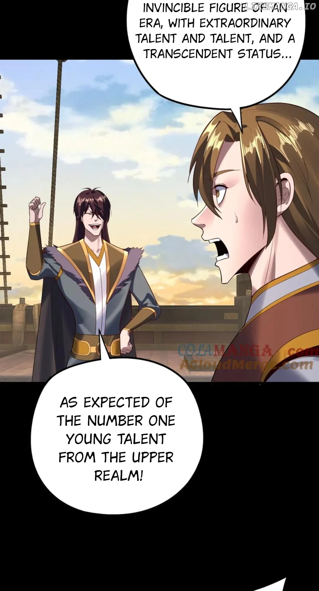 Read I Am the Fated Villain EN Manga Online