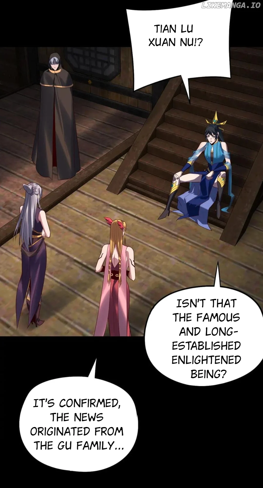 Read I Am the Fated Villain EN Manga Online