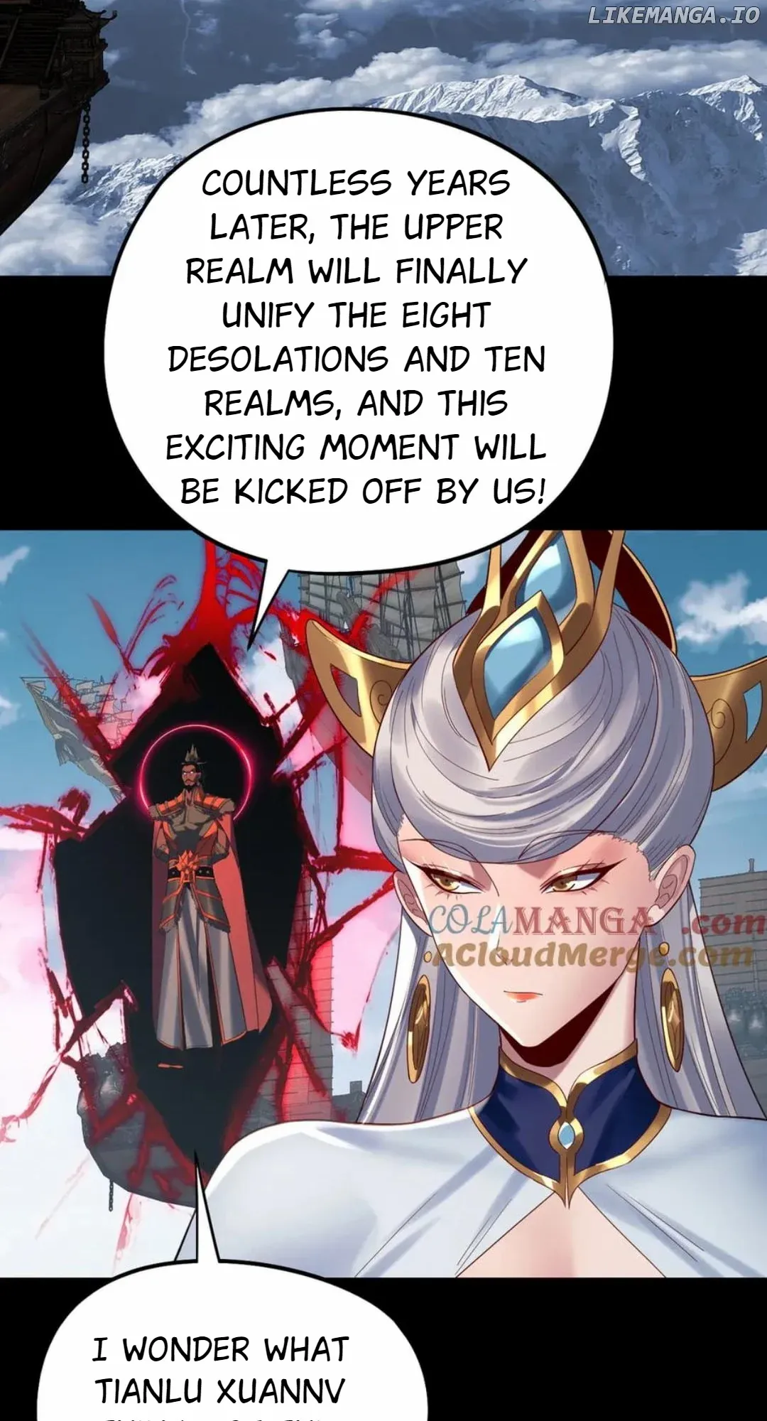 Read I Am the Fated Villain EN Manga Online