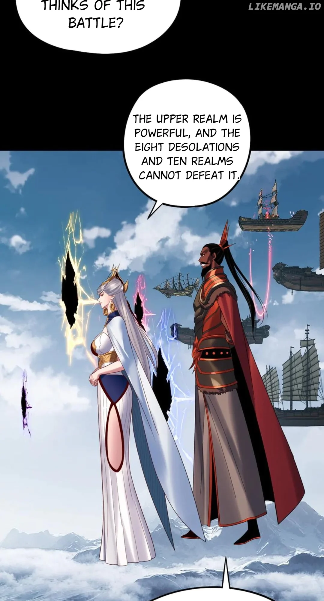 Read I Am the Fated Villain EN Manga Online
