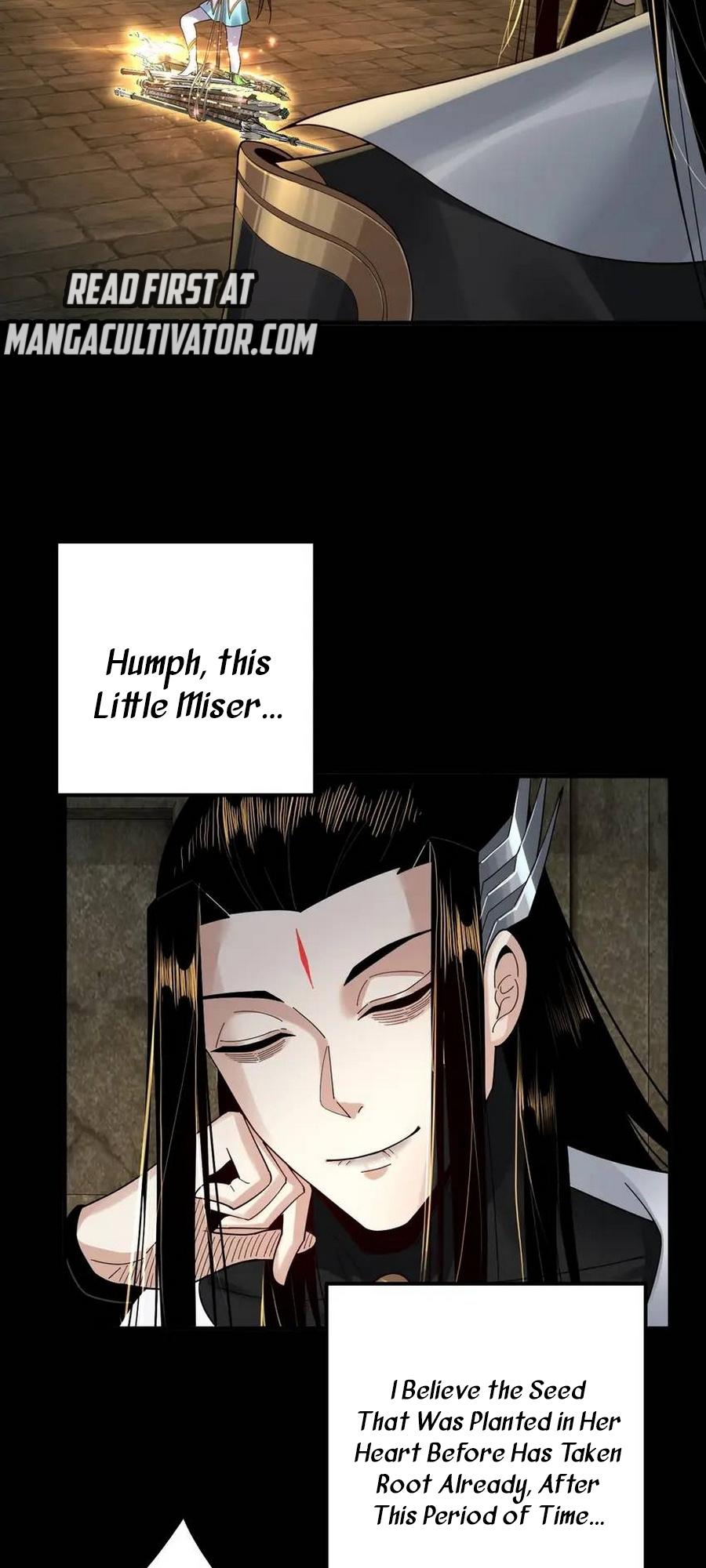 Read I Am the Fated Villain EN Manga Online
