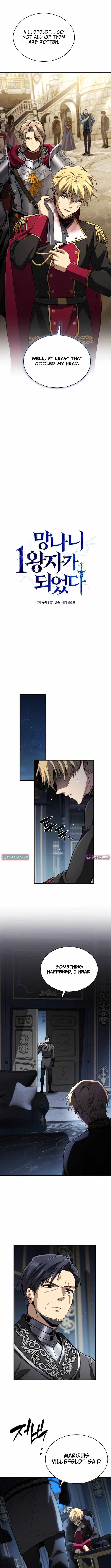 Read I Became The Rogue First Prince EN Manga Online