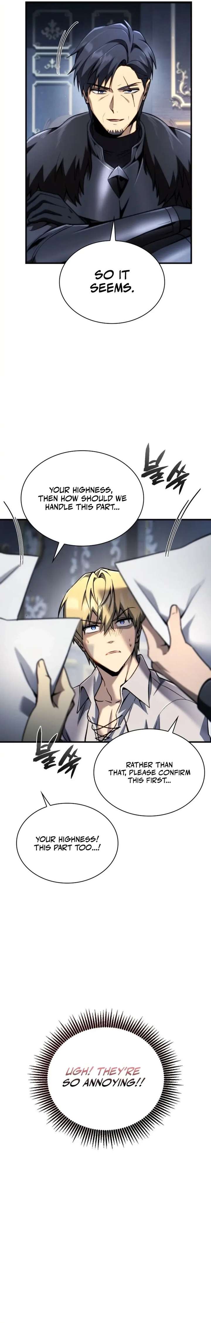 Read I Became The Rogue First Prince EN Manga Online