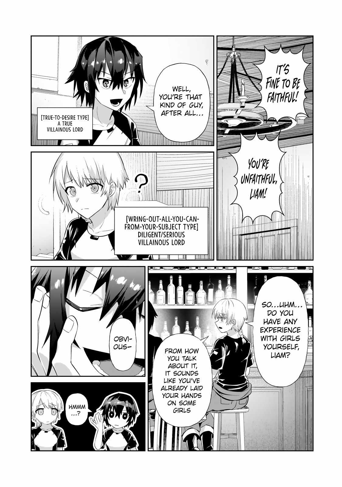 Read I’m the Evil Lord of an Intergalactic Empire EN Manga Online
