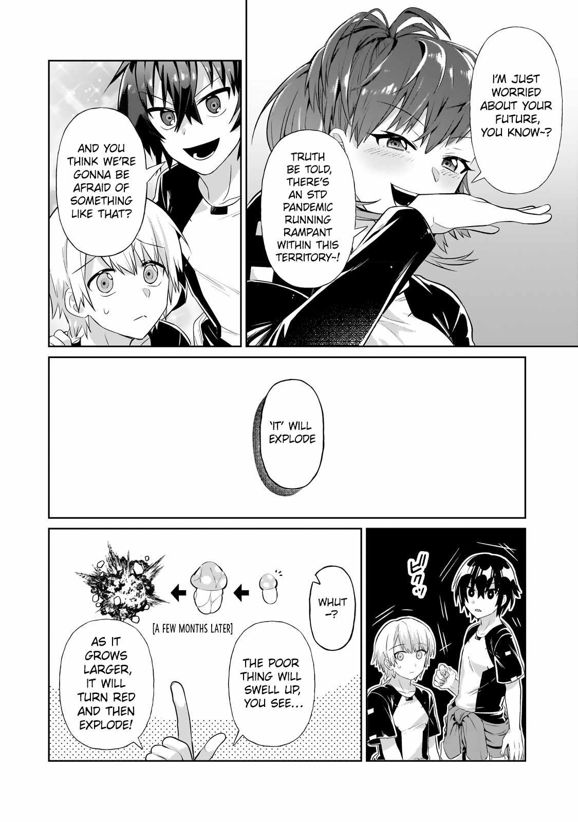 Read I’m the Evil Lord of an Intergalactic Empire EN Manga Online
