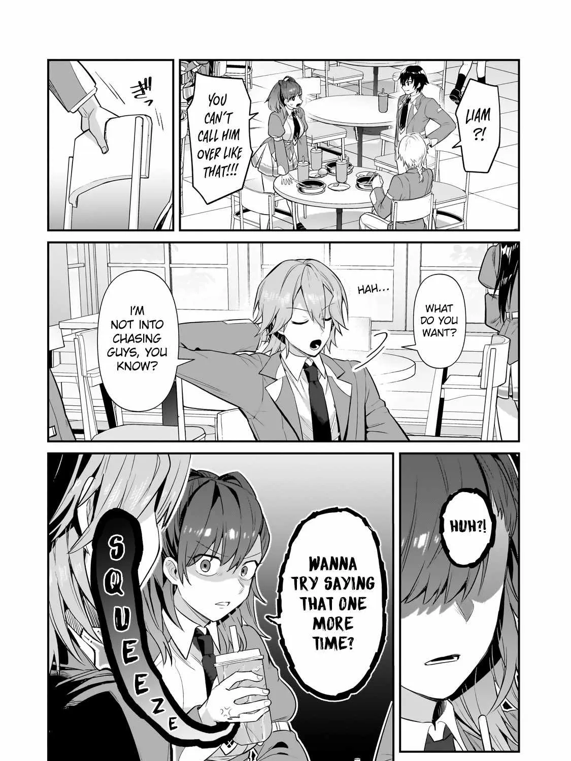 Read I’m the Evil Lord of an Intergalactic Empire EN Manga Online