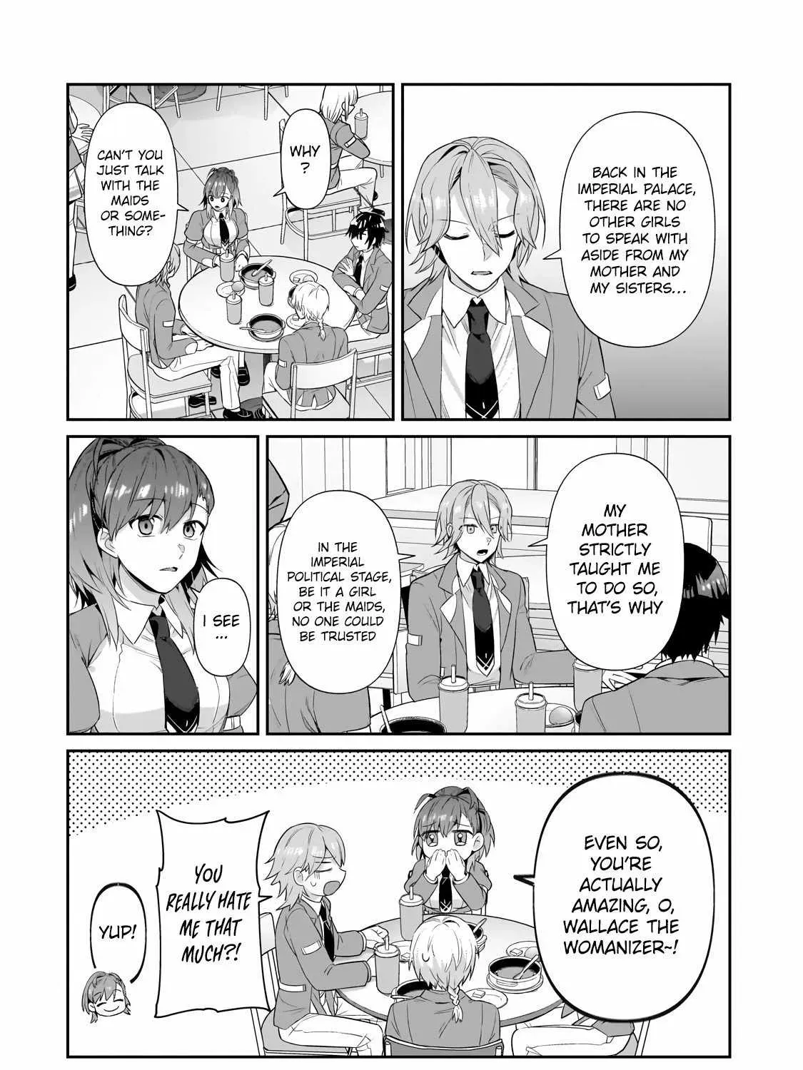 Read I’m the Evil Lord of an Intergalactic Empire EN Manga Online