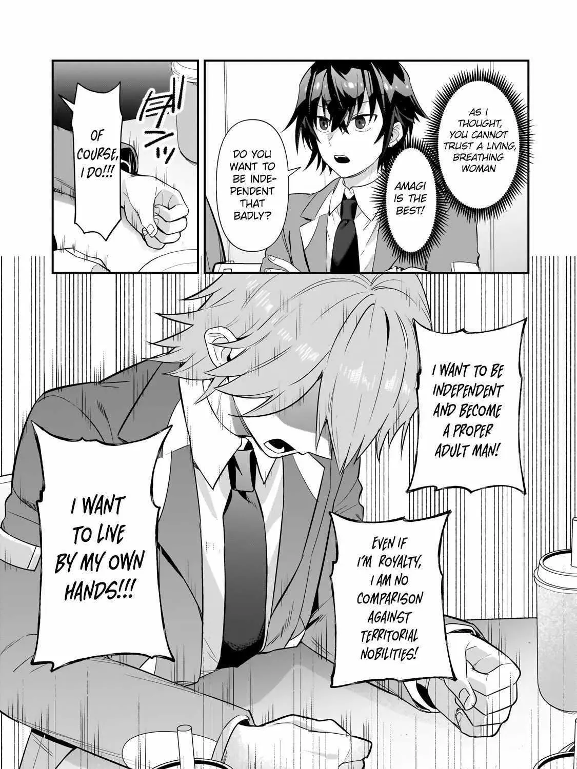 Read I’m the Evil Lord of an Intergalactic Empire EN Manga Online