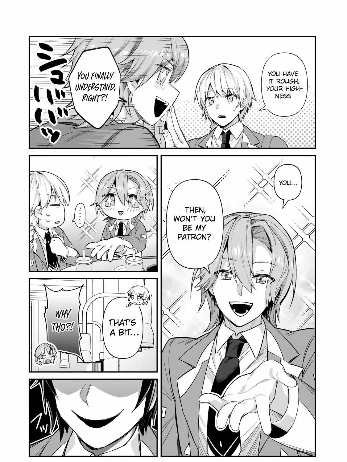 Read I’m the Evil Lord of an Intergalactic Empire EN Manga Online