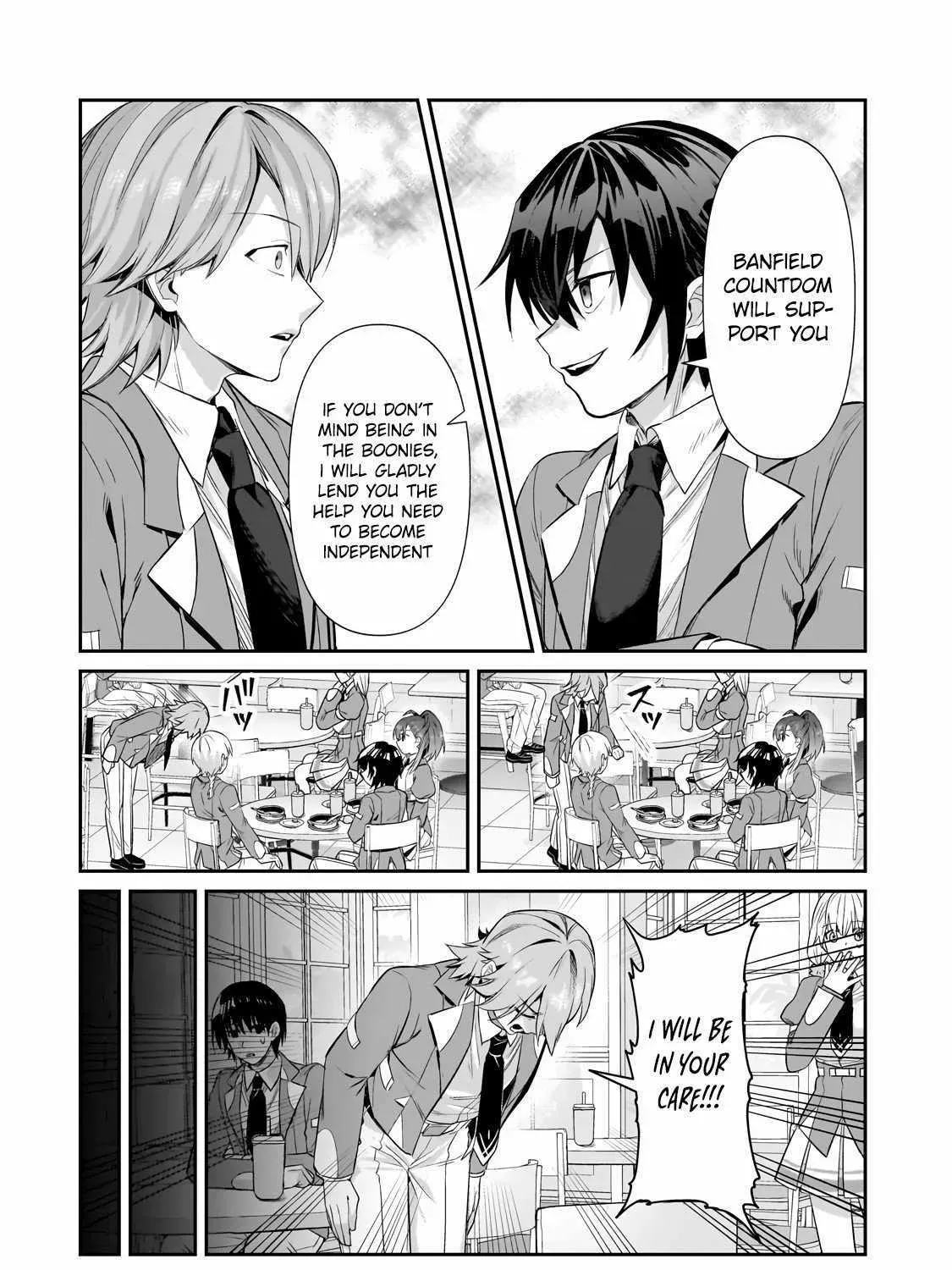 Read I’m the Evil Lord of an Intergalactic Empire EN Manga Online