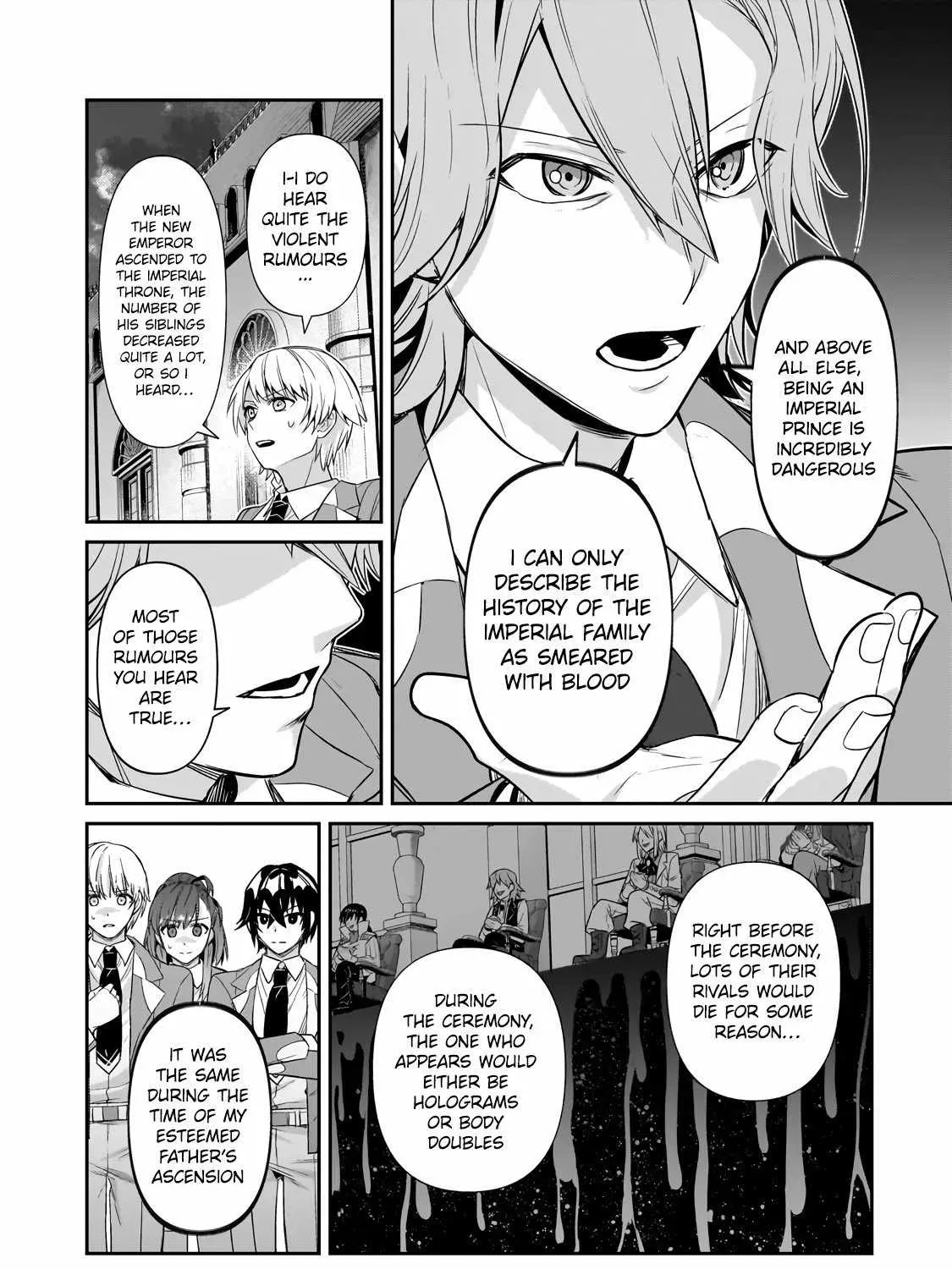 Read I’m the Evil Lord of an Intergalactic Empire EN Manga Online