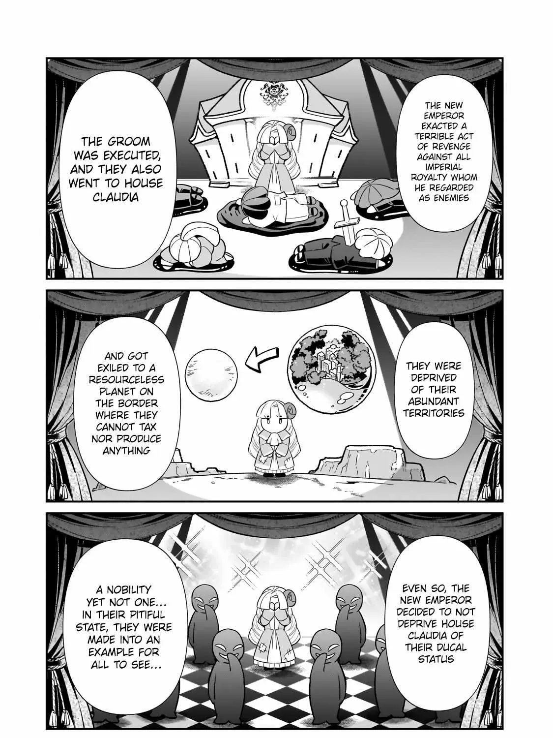 Read I’m the Evil Lord of an Intergalactic Empire EN Manga Online