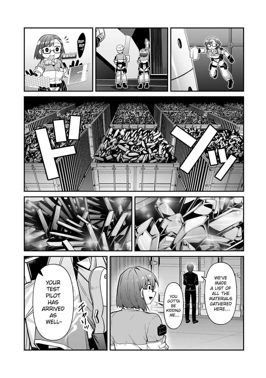 Read I’m the Evil Lord of an Intergalactic Empire EN Manga Online