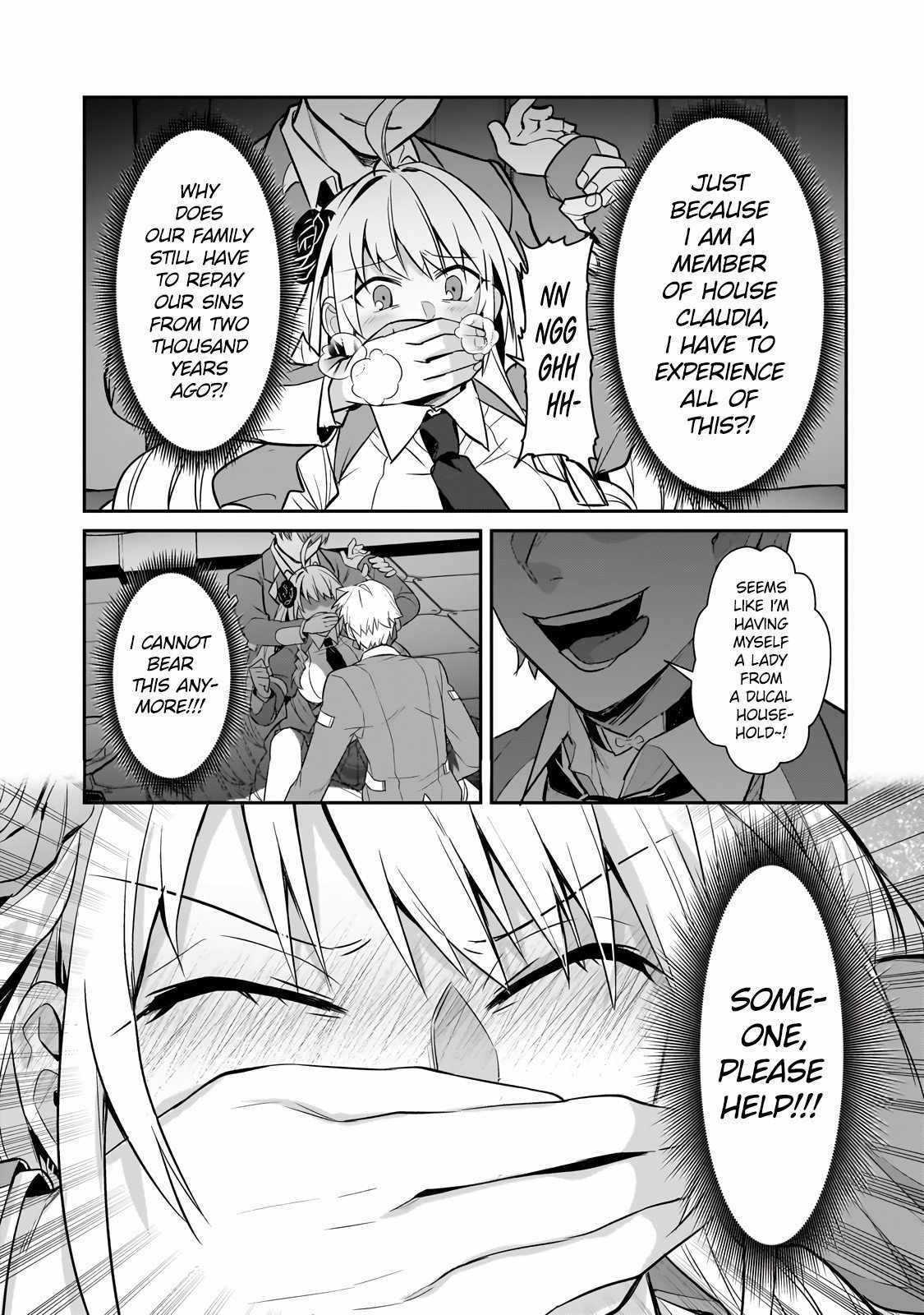 Read I’m the Evil Lord of an Intergalactic Empire EN Manga Online